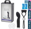 Fifty Shades of Grey G-Spot Vibrator | Stroker | Vibrating Cock Penis Ring 3 Piece Set