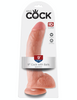 Pipedream King Cock Realistic Dildo 9" | 23cm With Balls Suction Cup Strap-On Anal Vaginal Stimulation Sex Toy