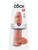 Pipedream King Cock Realistic Dildo 12" | 31 cm With Balls | Suction Cup Strap-On Anal | Vaginal Stimulation | Sex Toy