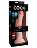 Pipedream King Cock Triple Density Dildo Cock 8" | 20cm Suction Cup Strap-On