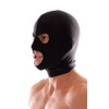 Pipedream Fetish Fantasy Spandex 3 Hole Hood Unisex One Size Fits Most - Black