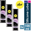 3 x Pjur Analyse Me Relaxing Silicone Anal Glide Lubricants 100ml | Anal Personal Sex Lube | 