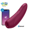 Satisfyer Curvy 1+ Air Pulse Clitoral Stimulator Vibrator | Rechargeable Sex Toy