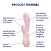 Satisfyer Mono Flex G- Spot Clitoral Stimulating Vibrator | Rechargeable | Sex Toy