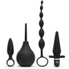 Fifty Shades of Grey Pleasure Overload Set | Anal Beads | Butt Plug | Vibrating Anal Sex Toys Gift Set