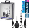 Fifty Shades of Grey Pleasure Overload Set | Anal Beads | Butt Plug | Vibrating Anal Sex Toys Gift Set