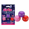 Girlie Nights Double Dare Adult Dice Game |  Fantasy Naughty  Gift Fun | 