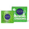 Exs Glowing In The Dark Condoms - Pack of 3