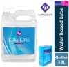 ID Glide Water Based Lube Lubricants | Natural Feel Lubes 3.8L / 1 Gallon