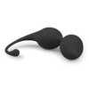 EasyToys Jiggle Mouse Balls | Pelvic Floor Training Silicone Kegel Exerciser | Improve Bladder Control Balls | Black
