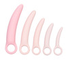 Calexotics Inspire Silicone Dilator Set of 5 | Gentle Soothing Vaginal Dilation