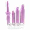 CalExotics Dr Laura Berman Dilators  | Set of 4  | Training Pelvic Floor Vaginal Muscles