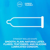 100 x Exs Nano Thin Condoms | Vegan Condoms | 0.045 mm Thickness Sensitive |