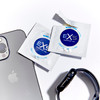 100 x Exs Nano Thin Condoms | Vegan Condoms | 0.045 mm Thickness Sensitive |
