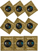 500 x Exs Magnum Extra Large Condoms | Vegan Condoms | 60mm Width 212mm Length Wholesale Bulk Pack | 