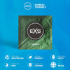 144 x Exs Jumbo Extra Large Size Condoms | Super King Size Vegan | Width 69mm | Length 221mm | Biggest Size Condoms