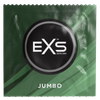 144 x Exs Jumbo Extra Large Size Condoms | Super King Size Vegan | Width 69mm | Length 221mm | Biggest Size Condoms