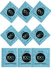 24 x Exs Air Thin Condoms | 0.045 mm Thickness | Sensitive Latex Condoms |