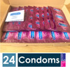 24 x Pasante Trim Condoms | Closer Fit Small Size Condoms | Bulk Wholesale