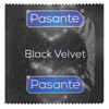144 x Pasante Black Velvet Condoms | Black Coloured Condoms | Wholesale Clinic