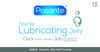 100 x Pasante Sterile Lubricating Jelly 5 ml Sachets | Water Soluble Lubricants