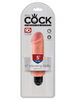 Pipedream King Cock Realistic Dildo 5"  | Vibrating Stiffy | Vibration