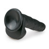 EasyToys Realistic 10" Dildo Black | 26.5 cm | Suction Cup | Strap-On | Sex Toy Dildo