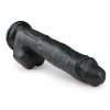  EasyToys Realistic 10" Dildo Black | 26.5 cm | Suction Cup | Strap-On | Sex Toy Dildo