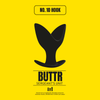 Buttr Hook Anchor Butt Plug | Expands After Insertion Flexible Ends | Anal Sex Toy