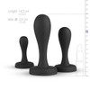 Buttr Training Butt Plug Set | Suction Cup Strap-On Anal Stimulation | Sex Toy