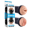 Lovetoy Training Master Double Side Stroker Pussy Mouth | Flesh Male Masturbator | Sex Toy