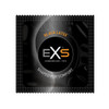 24 x Exs Black Latex Condoms | Vegan Condoms | Black Coloured