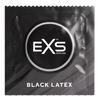 24 x Exs Black Latex Condoms | Vegan Condoms | Black Coloured