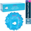 48 x Pasante Gentle Light Lube 10 ml Sachets | Water Based Odourless Lubricants