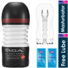 Tenga Rolling Head Cup Strong | Male Masturbator Stroker | Stimulation Handjob Sex Toy