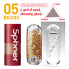 Tenga Spinner Beads | Powerful Twist Stroke Male Masturbator Stroker | Sex Toy