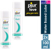 2 x Pjur Woman Nude Water Based Lubricant | 100 ml | Silky Smooth Lube