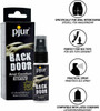 Pjur Back Door Anal Comfort Spray 20 ml | Relaxation For Intensive Anal Sex Lubricants |