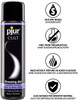 Pjur Cult Ultra Shine 250 ml & Dressing Aid 100 ml | Combo Deal | Shining Spray Latex Rubber Clothes |  
