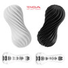 Tenga Flex | Rocky Black | Male Cup Masturbator | Reusable Stroker Sex Toy