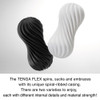 Tenga Flex | Silky White | Male Cup Masturbator | Reusable Stroker Sex Toy