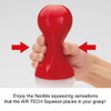 Tenga Air Tech Squeeze | Strong | Male Cup Masturbator | Stroker Sex Toy Tenga Air Tech Squeeze | Strong | Male Cup Masturbator | Stroker Sex Toy