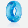 Screaming O RingO Biggies Cock Ring | Super Stretchy Reusable Penis Ring | Blue