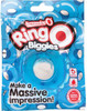 Screaming O RingO Biggies Cock Ring | Super Stretchy Reusable Penis Ring | Blue