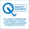 12 x Pasante Unique Condoms | Thinnest Ultra Sensitive | Non Latex Condoms |
