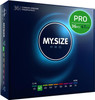 My Size Pro Condoms Pack of 36 | 47 mm | Small Slim Snug Trim Close Fit Size Latex Condoms | 