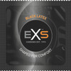 100 x Exs Black Latex Condoms | Vegan Condoms | Black Coloured Bulk Wholesale