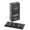 Exs Black Latex Condoms | Pack of 12 | Vegan Condoms | Black Coloured
