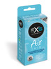 Exs Air Thin Condoms | Pack of 12 |  0.045 mm Thickness | Sensitive Latex Condoms |