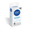 Exs Nano Thin Condoms | Pack of 12 | 0.045 mm Thickness Vegan Condoms |